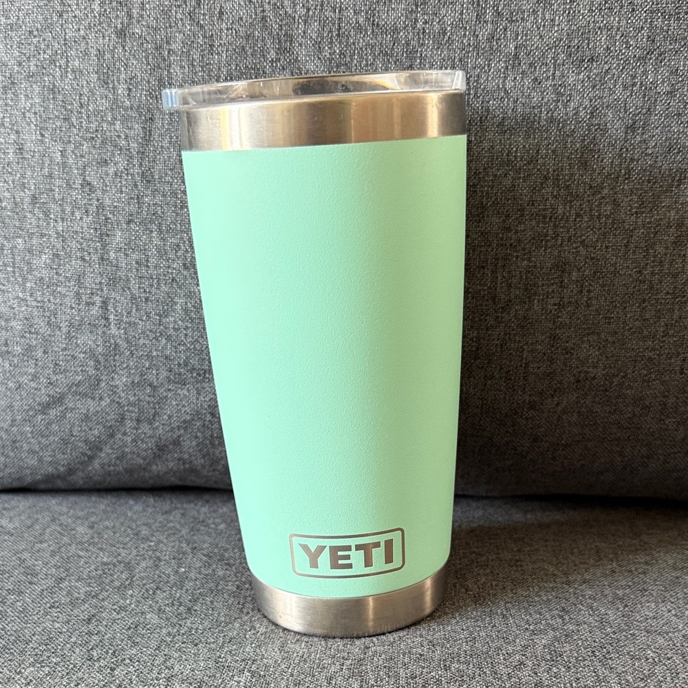 YETI Seafoam Stainless Steel Tumbler